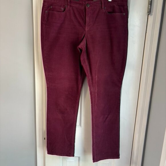 J.CREW Matchstick pants/cords - Picture 6 of 7